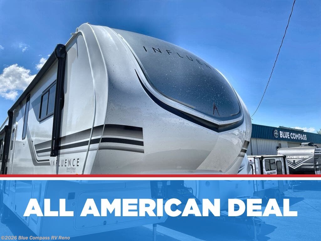 New 2026 Grand Design Influence 3503GK available in Reno, Nevada