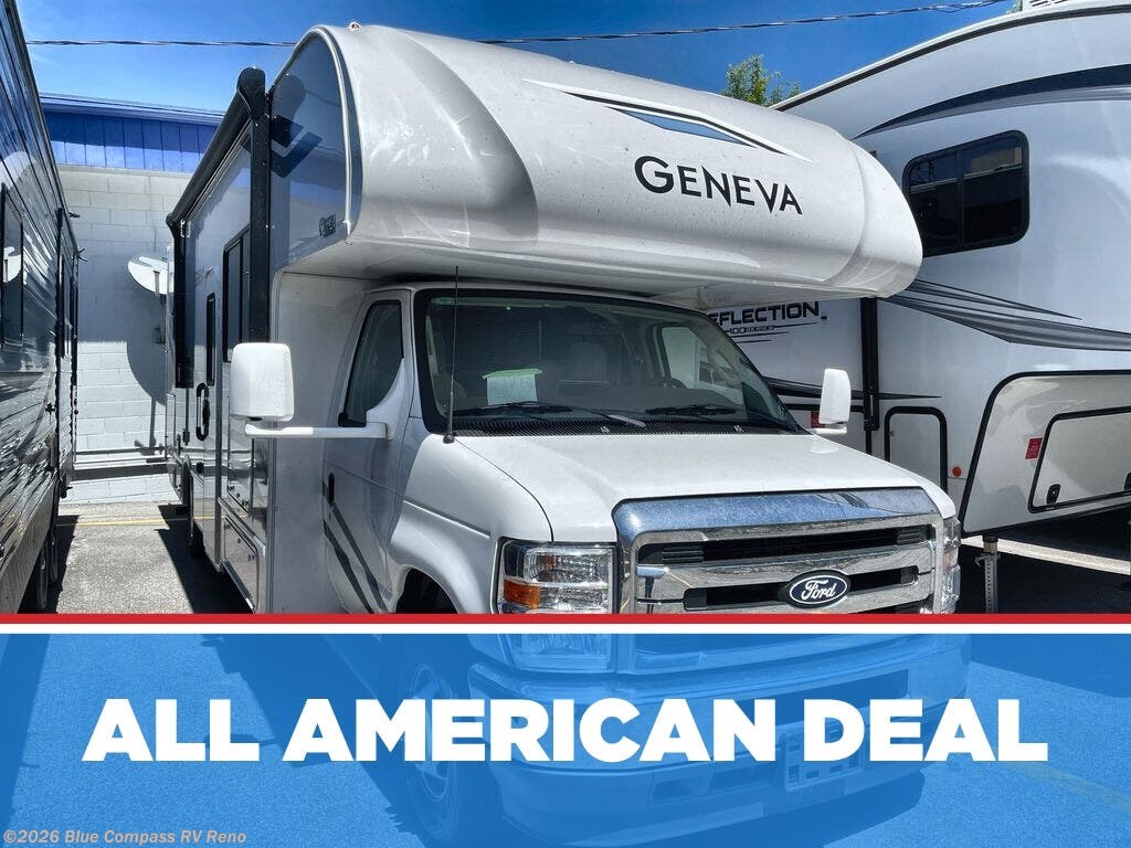 New 2026 Thor Motor Coach Geneva 28VT available in Reno, Nevada