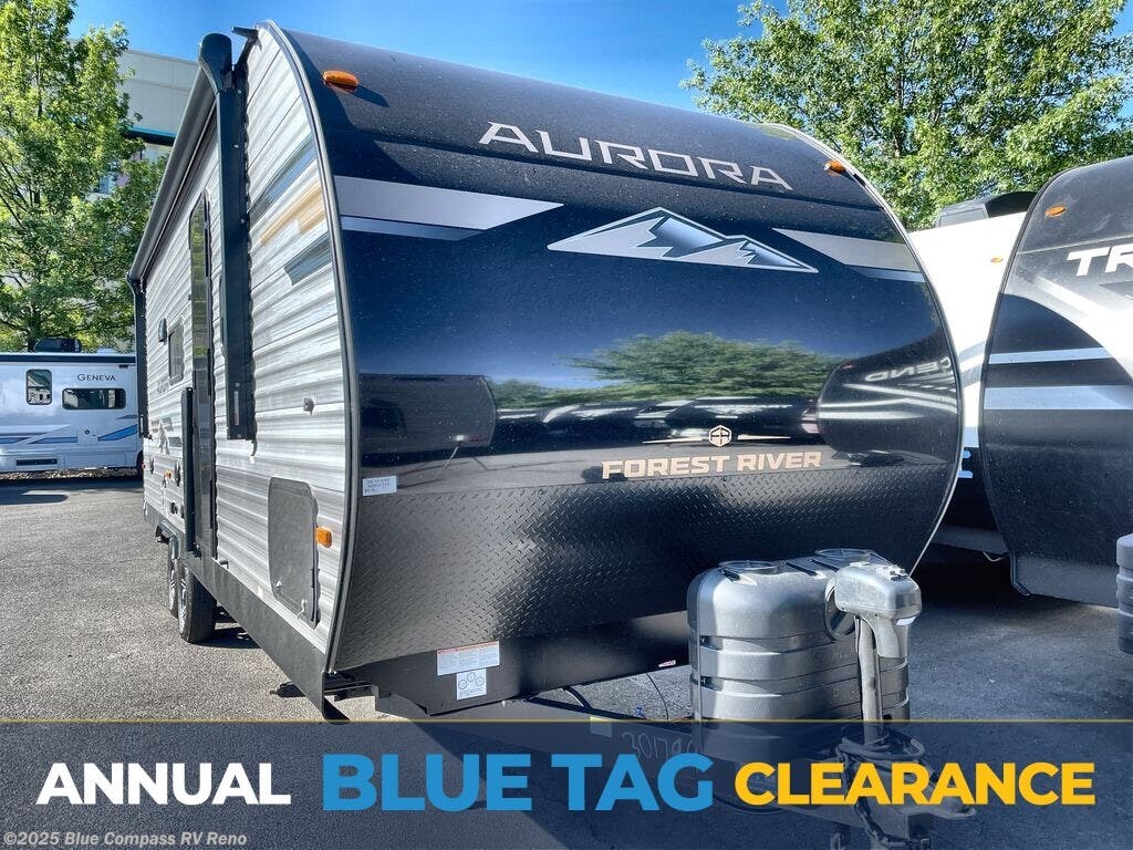 New 2026 Forest River Aurora 24RBS available in Reno, Nevada