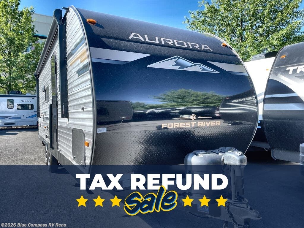 New 2026 Forest River Aurora 24RBS available in Reno, Nevada