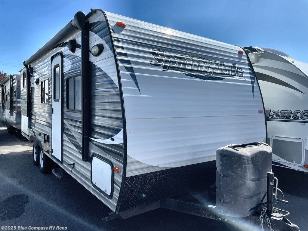 Used 2017 Keystone Springdale 220BHWE available in Reno, Nevada
