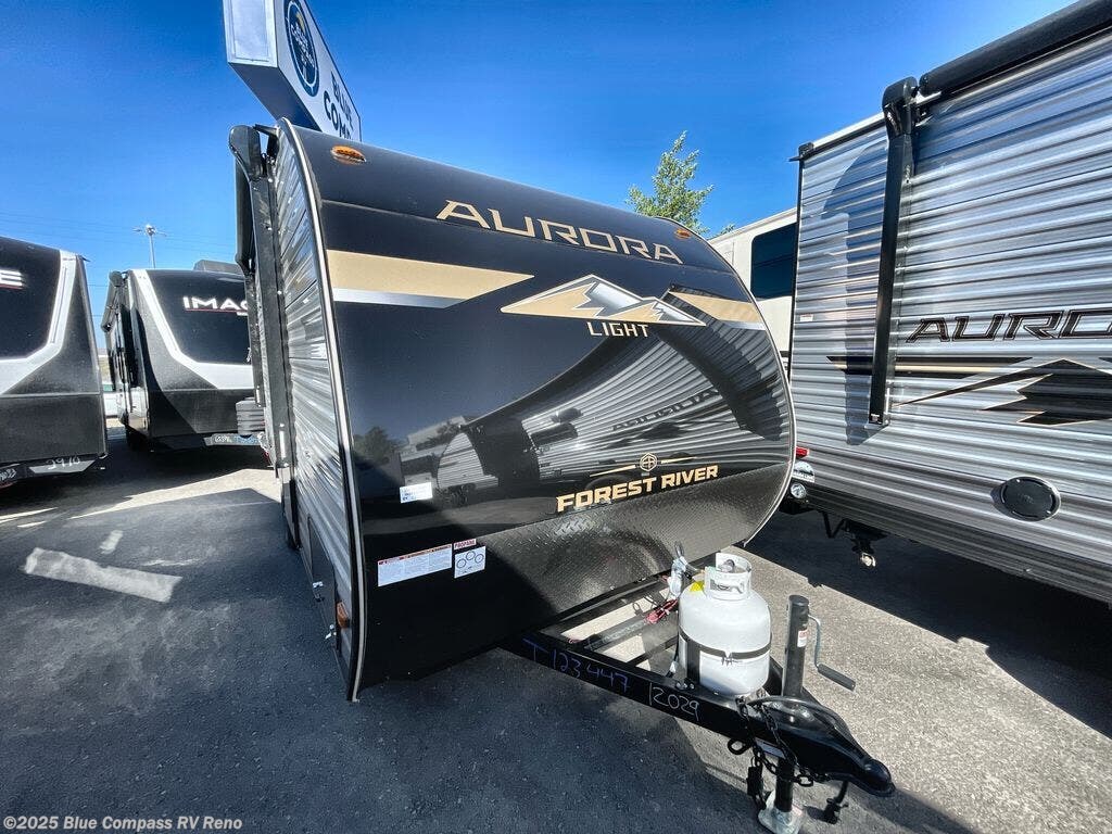 New 2026 Forest River Aurora Light 16BHX available in Reno, Nevada
