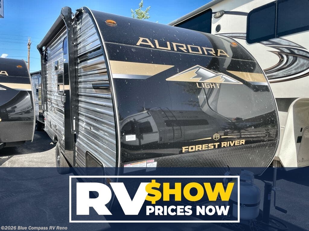 New 2026 Forest River Aurora Light 16BHX available in Reno, Nevada