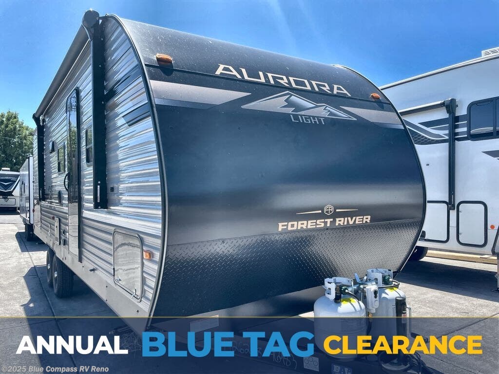 New 2026 Forest River Aurora Light 26BHS available in Reno, Nevada