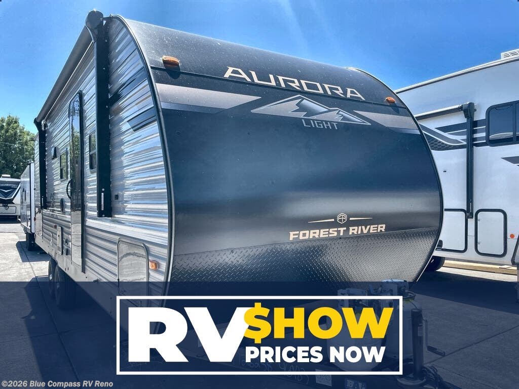 New 2026 Forest River Aurora Light 26BHS available in Reno, Nevada