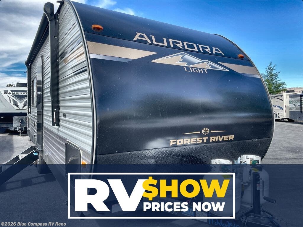 New 2026 Forest River Aurora Light 26BH available in Reno, Nevada