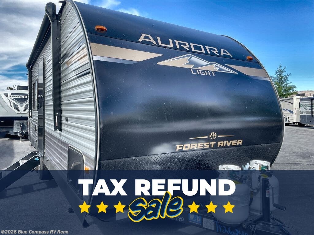 New 2026 Forest River Aurora Light 26BH available in Reno, Nevada