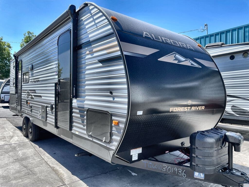 New 2026 Forest River Aurora 28BHS available in Reno, Nevada