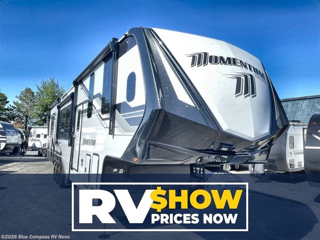 New 2026 Grand Design Momentum M-Class 395MS available in Reno, Nevada