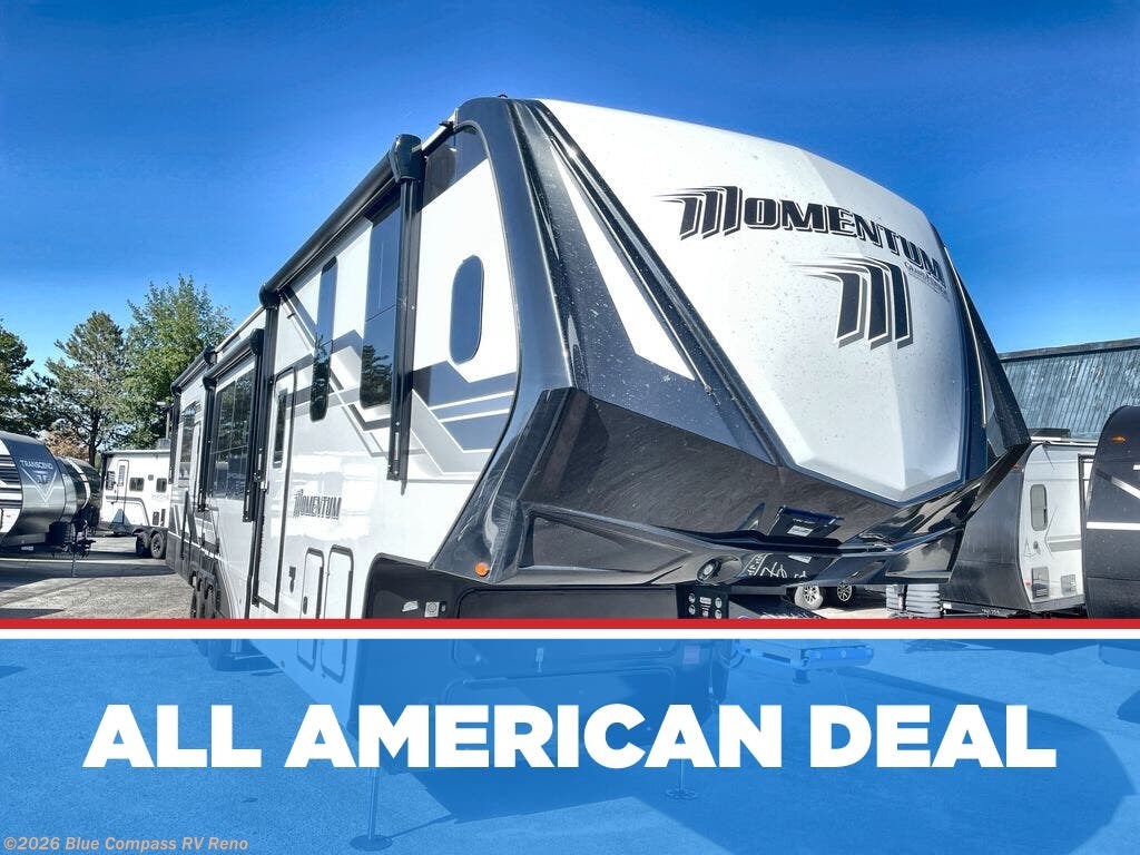 New 2026 Grand Design Momentum M-Class 395MS available in Reno, Nevada