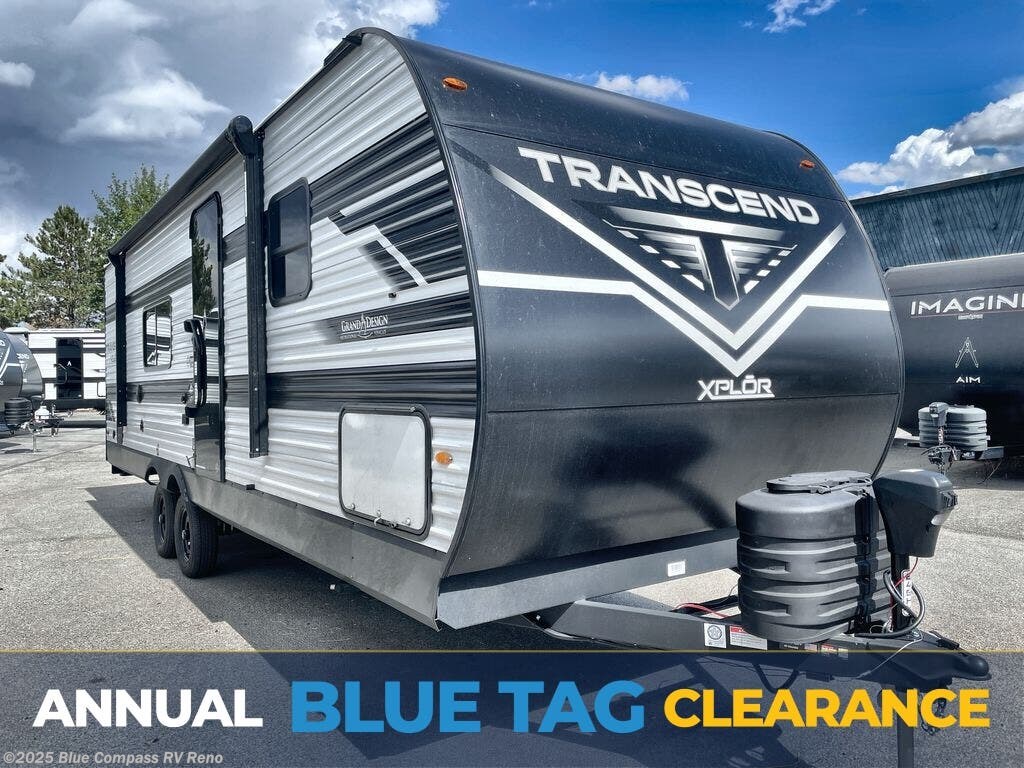 New 2026 Grand Design Transcend Xplor 24BHX available in Reno, Nevada