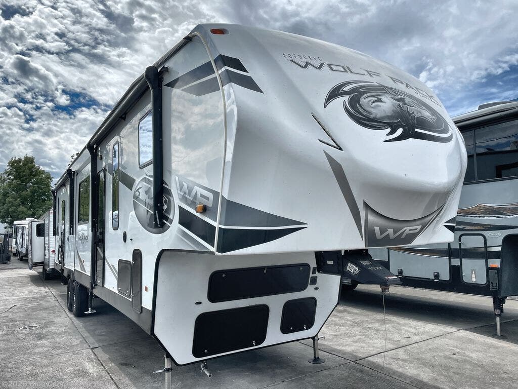 Used 2023 Forest River Cherokee Wolf Pack 355PACK14 available in Reno, Nevada