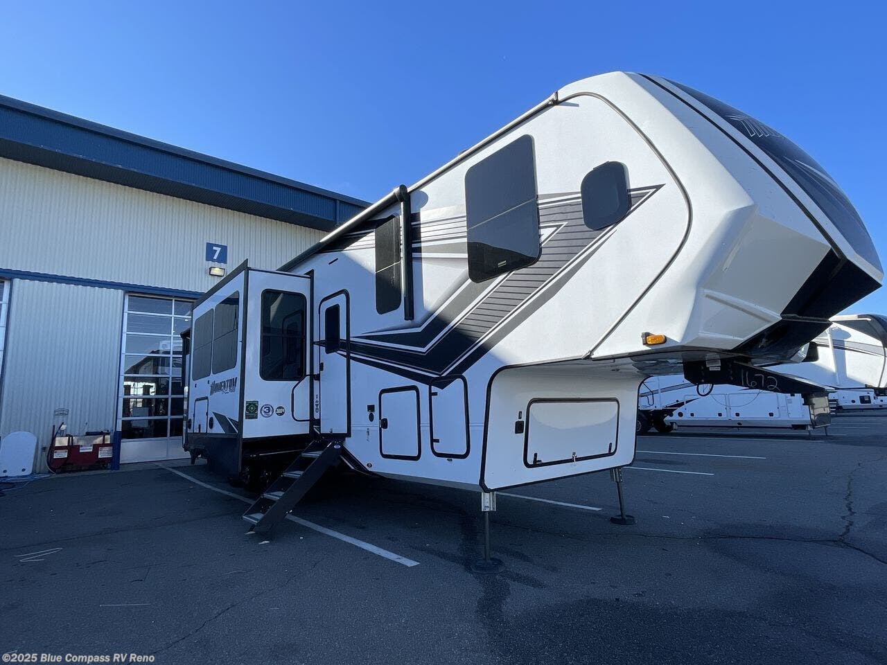 Used 2022 Grand Design Momentum M-Class 381MS available in Reno, Nevada