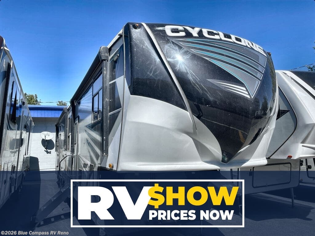 Used 2022 Heartland Cyclone 4005 available in Reno, Nevada