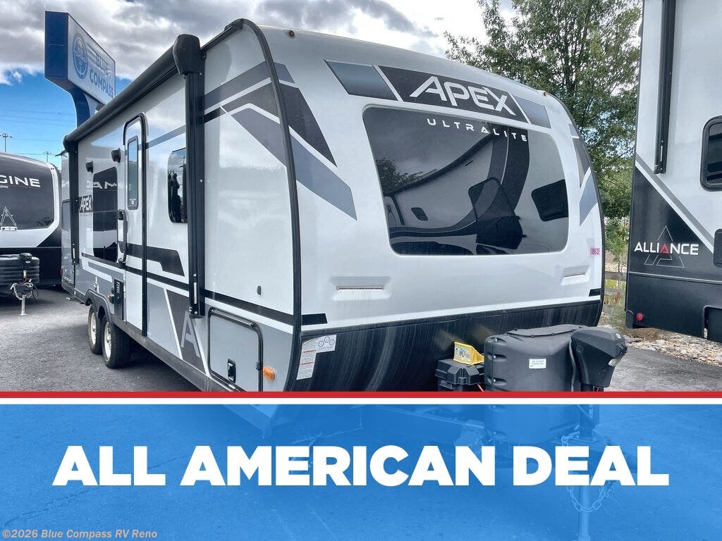 Used 2023 Coachmen Apex Ultra-Lite 251RBK available in Reno, Nevada