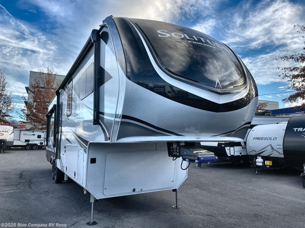 New 2026 Grand Design Solitude 370DV available in Reno, Nevada