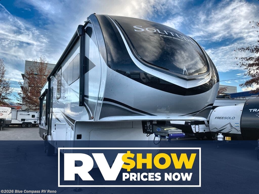 New 2026 Grand Design Solitude 370DV available in Reno, Nevada