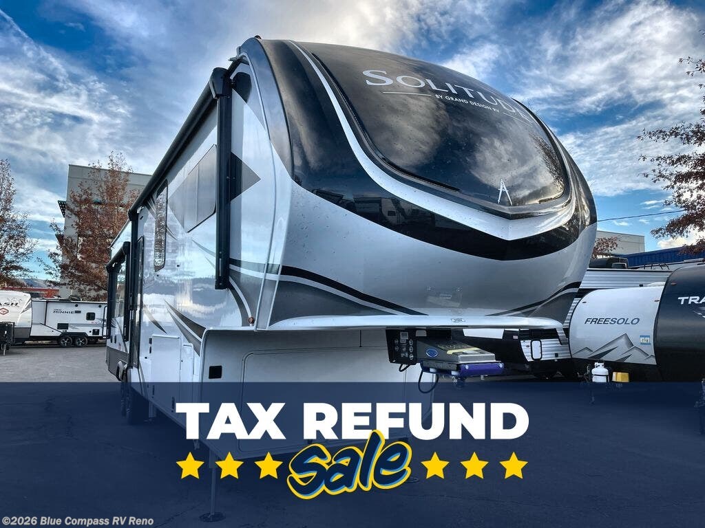 New 2026 Grand Design Solitude 370DV available in Reno, Nevada