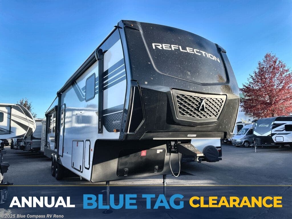 New 2026 Grand Design Reflection 337RLS available in Reno, Nevada