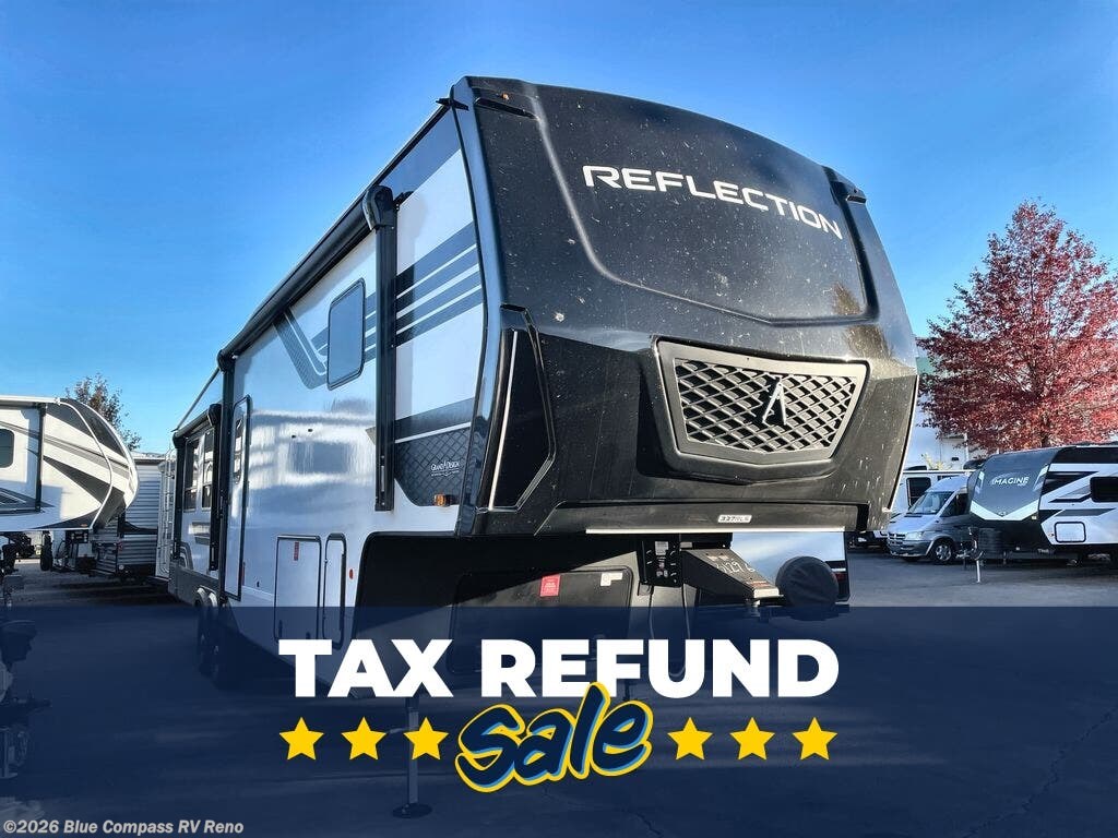 New 2026 Grand Design Reflection 337RLS available in Reno, Nevada