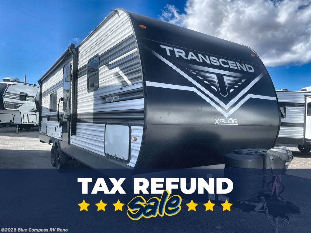 New 2026 Grand Design Transcend Xplor 26BHX available in Reno, Nevada