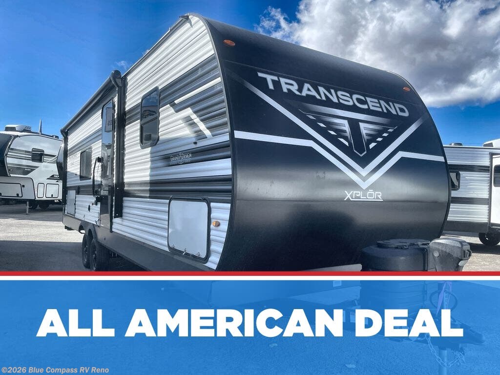 New 2026 Grand Design Transcend Xplor 26BHX available in Reno, Nevada