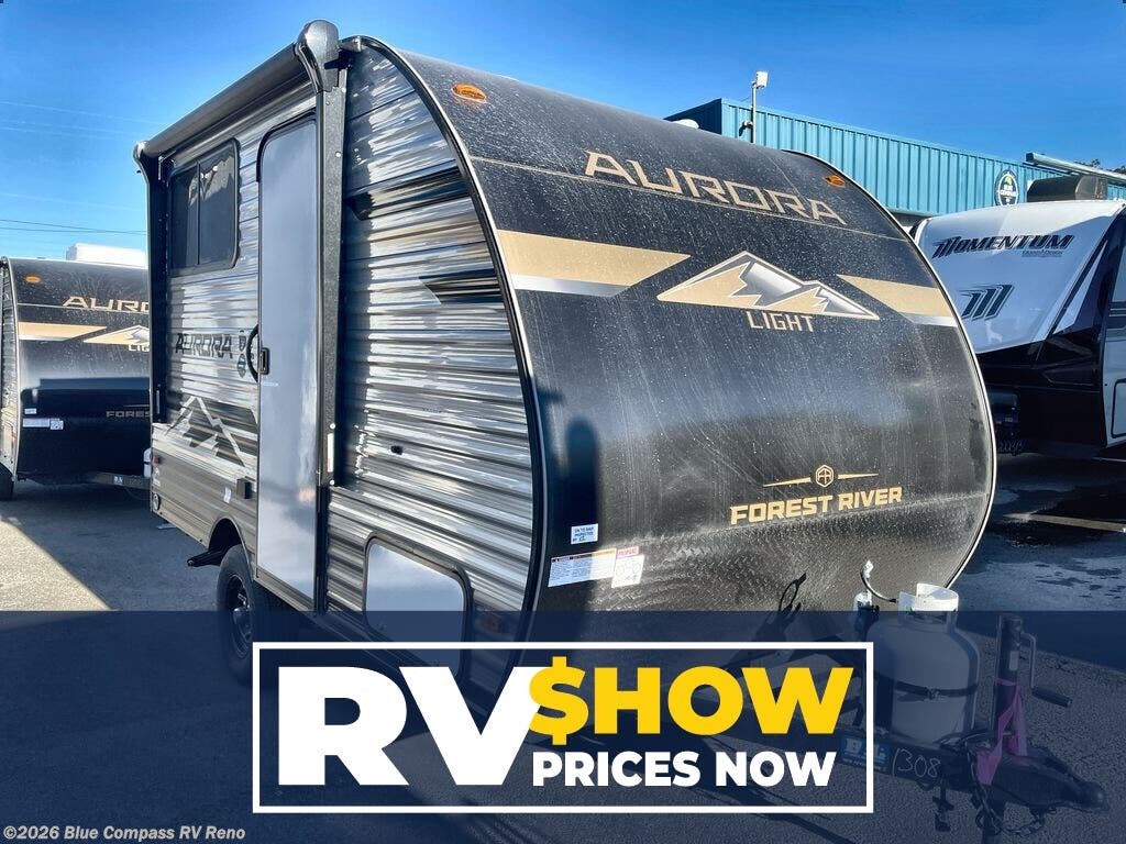 New 2026 Forest River Aurora Light 13BHX available in Reno, Nevada