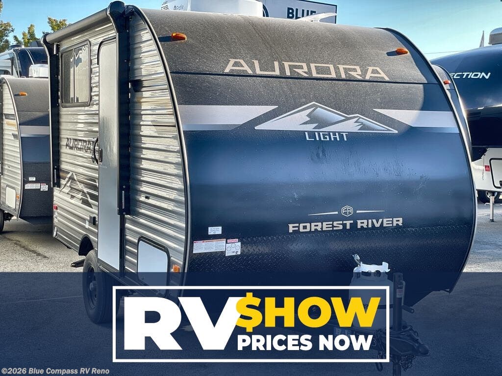 New 2026 Forest River Aurora Light 13BHX available in Reno, Nevada