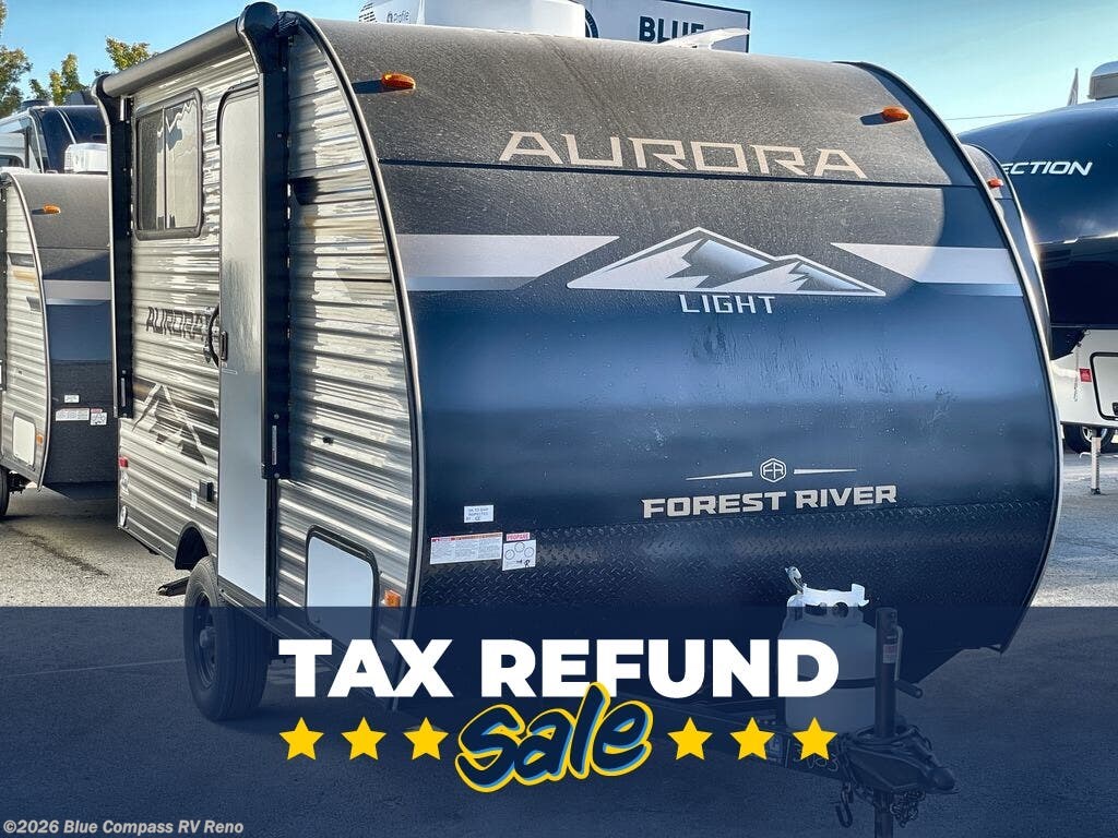 New 2026 Forest River Aurora Light 13BHX available in Reno, Nevada