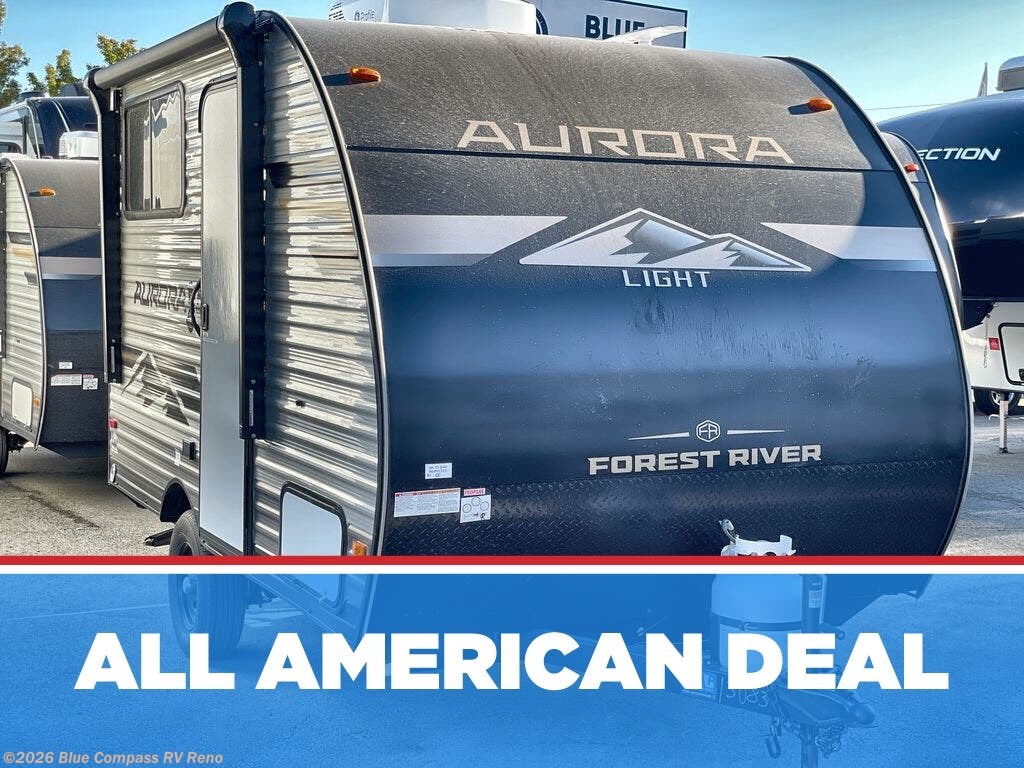 New 2026 Forest River Aurora Light 13BHX available in Reno, Nevada