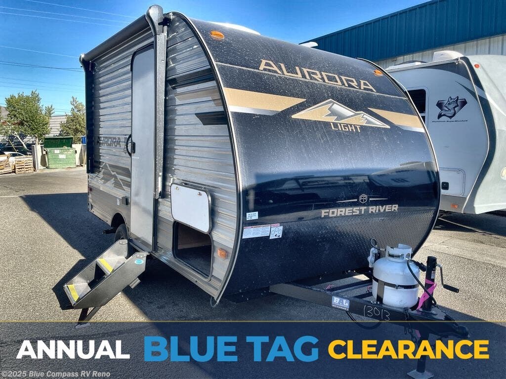 New 2026 Forest River Aurora Light 13RKX available in Reno, Nevada