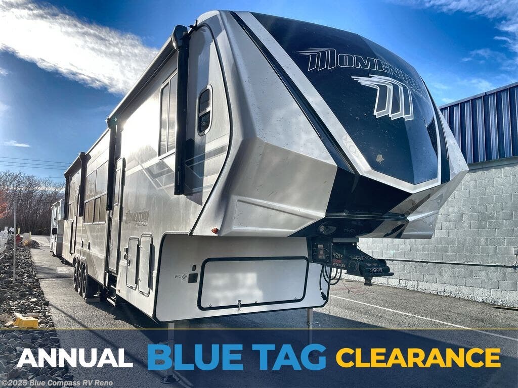 New 2026 Grand Design Momentum G-Class 394G available in Reno, Nevada