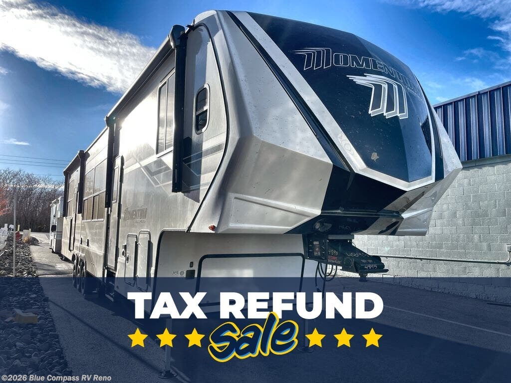 New 2026 Grand Design Momentum G-Class 394G available in Reno, Nevada