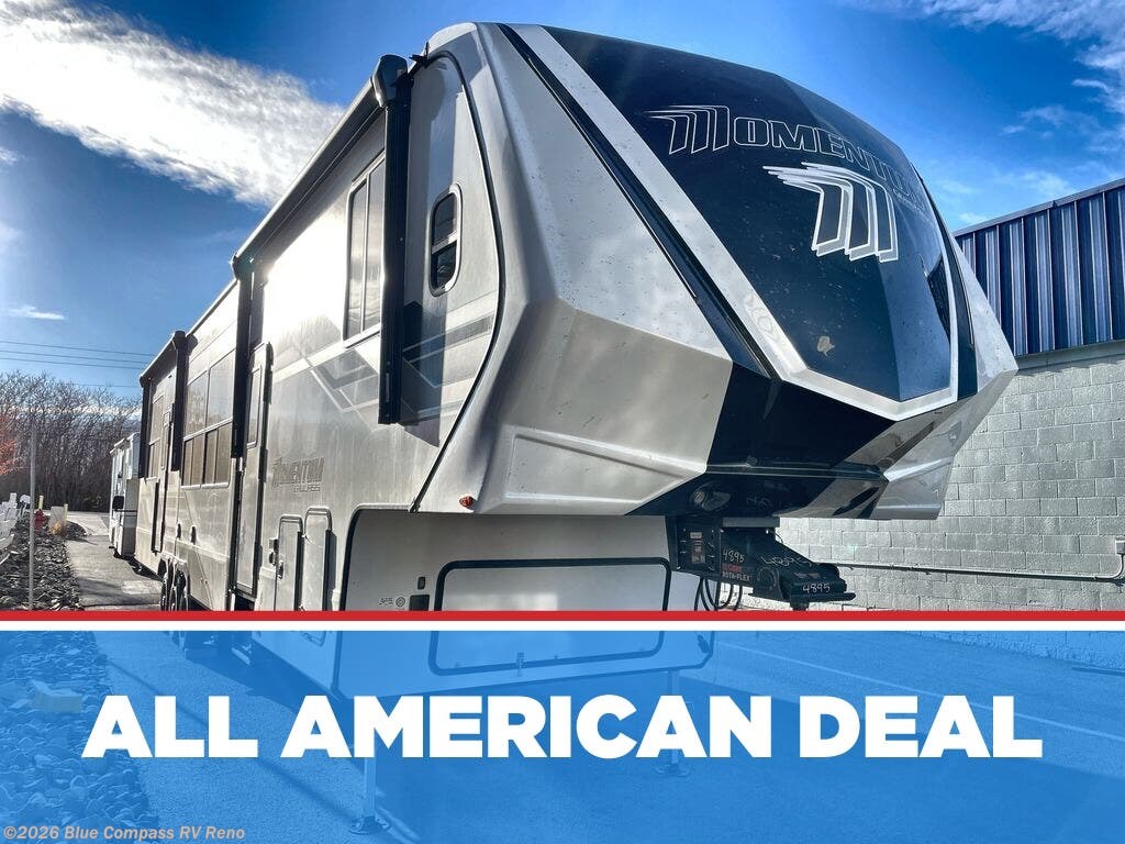 New 2026 Grand Design Momentum G-Class 394G available in Reno, Nevada