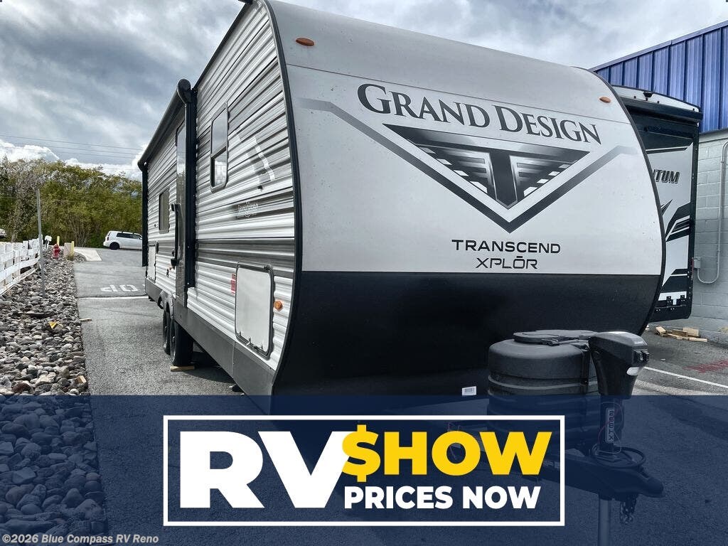 New 2026 Grand Design Transcend Xplor 26BHX available in Reno, Nevada