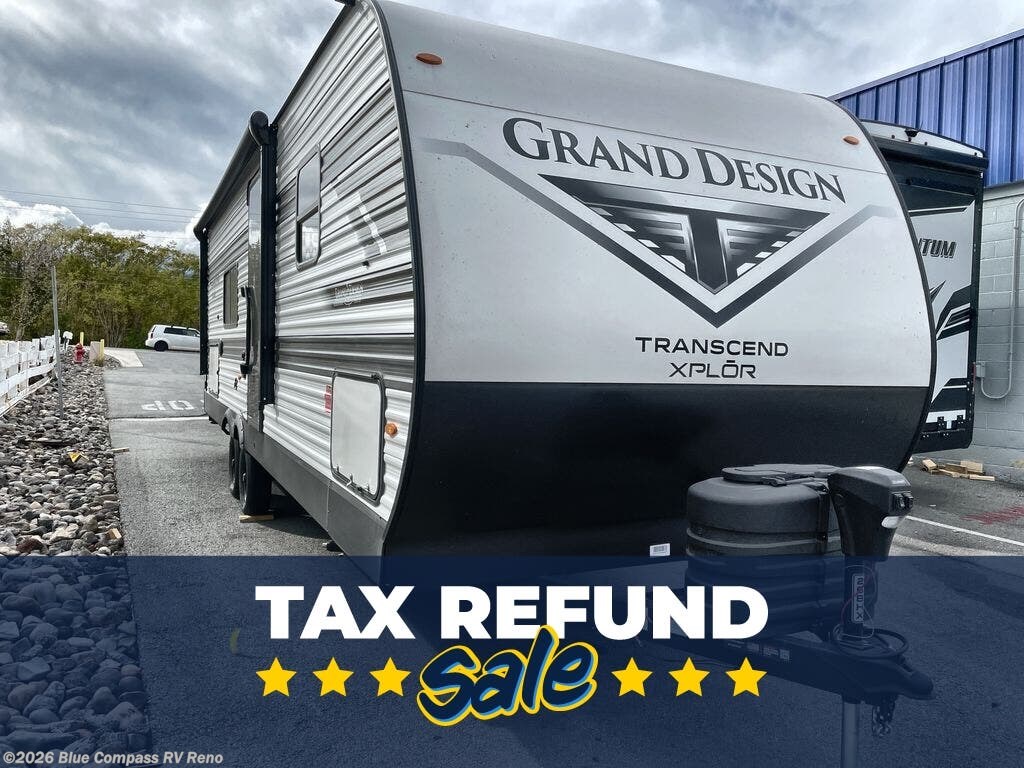 New 2026 Grand Design Transcend Xplor 26BHX available in Reno, Nevada