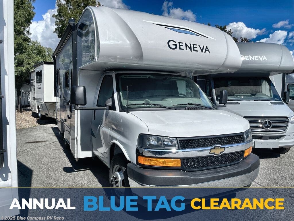Used 2026 Thor Motor Coach Geneva 21VT Chevy available in Reno, Nevada