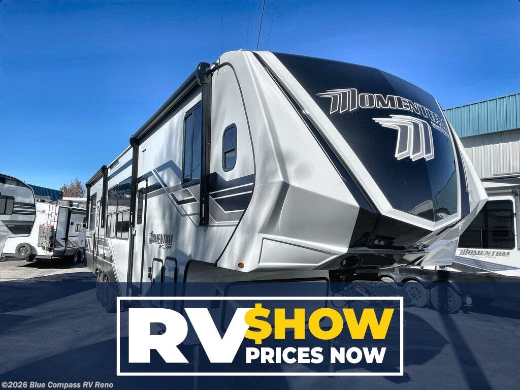 New 2026 Grand Design Momentum G-Class 394G available in Reno, Nevada