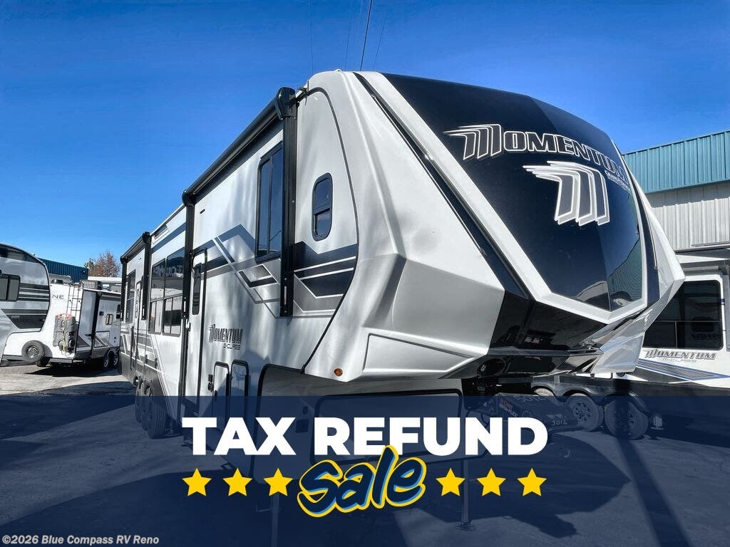 New 2026 Grand Design Momentum G-Class 394G available in Reno, Nevada