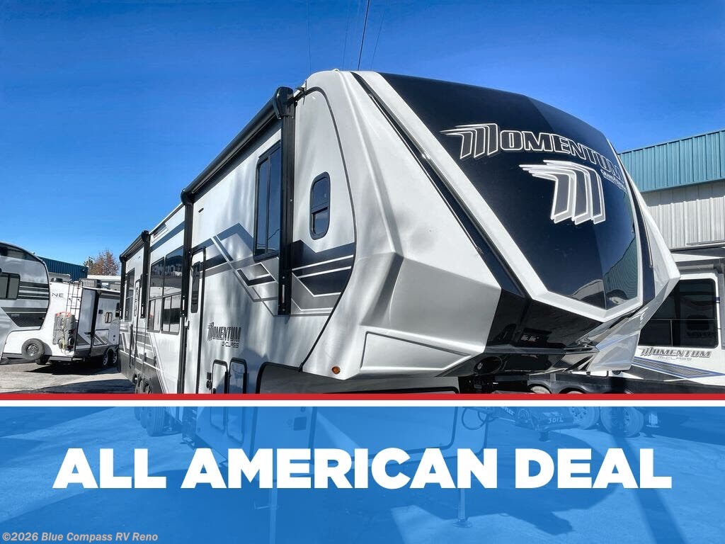 New 2026 Grand Design Momentum G-Class 394G available in Reno, Nevada