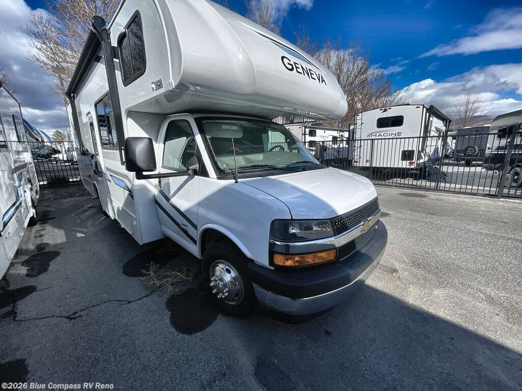 New 2026 Thor Motor Coach Geneva 28VZ Chevy available in Reno, Nevada