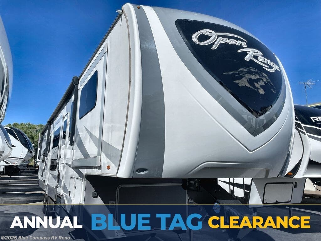 Used 2018 Highland Ridge Open Range 370RBS available in Reno, Nevada