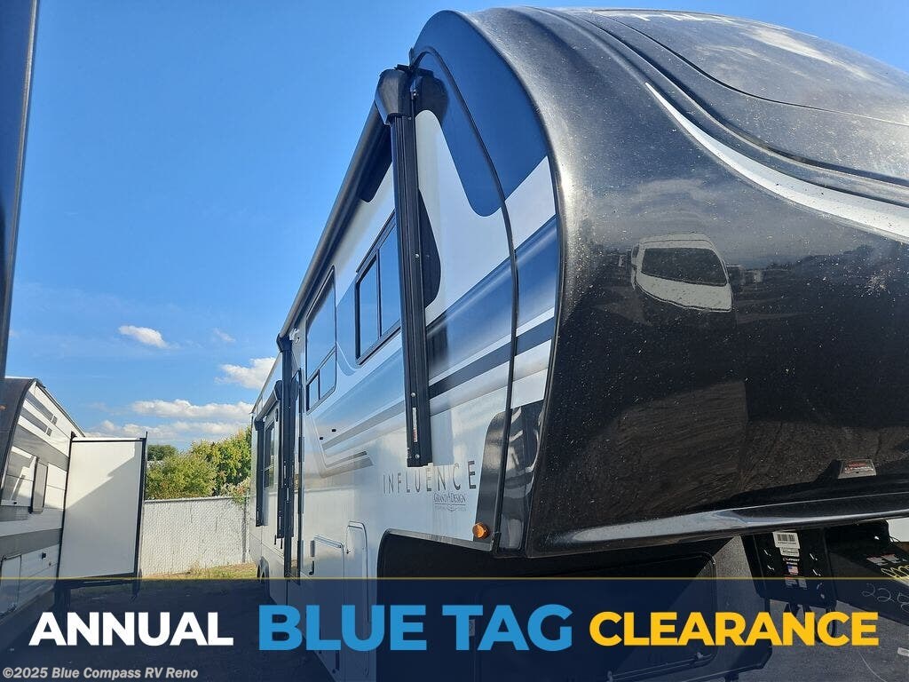 New 2026 Grand Design Influence 3804DS available in Reno, Nevada