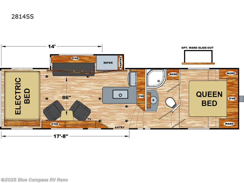 Used 2023 Eclipse Attitude Wide Lite 2814SS available in Reno, Nevada