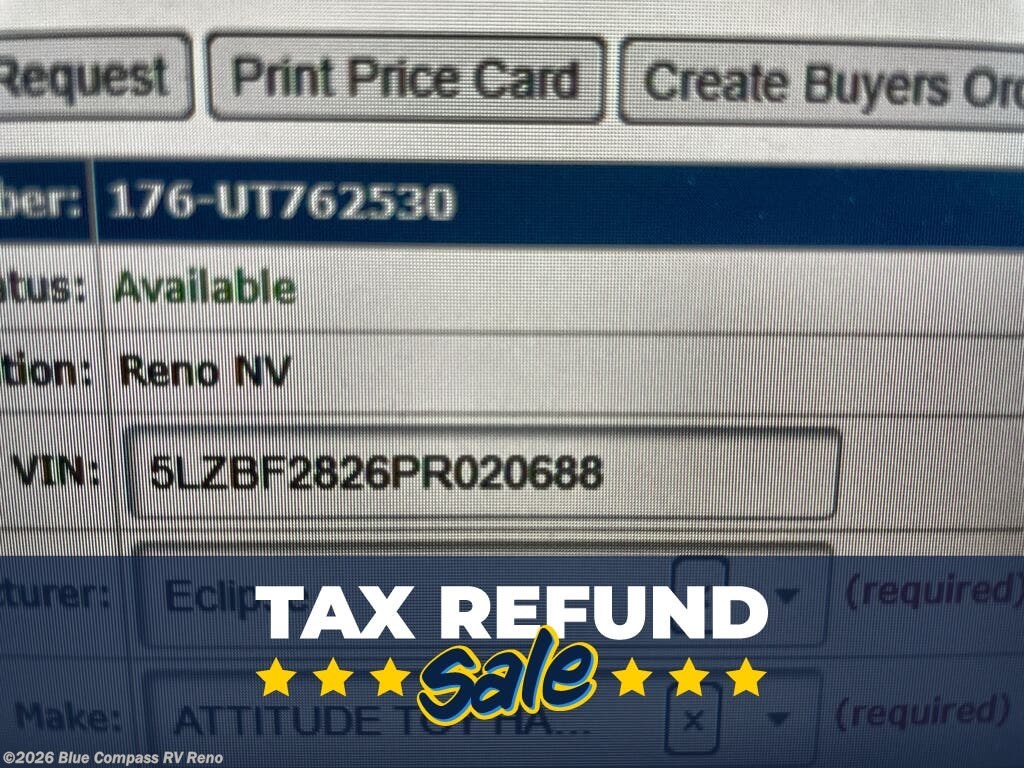 Used 2023 Eclipse Attitude Wide Lite 2814SS available in Reno, Nevada