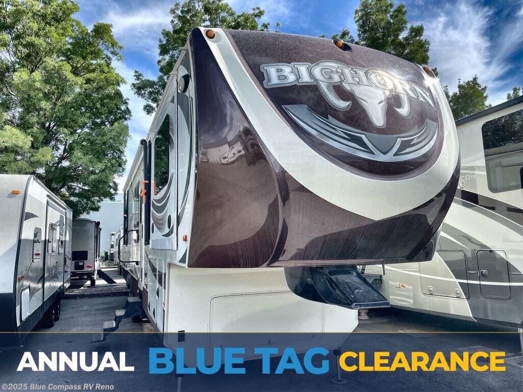 Used 2015 Heartland Bighorn 3750FL available in Reno, Nevada