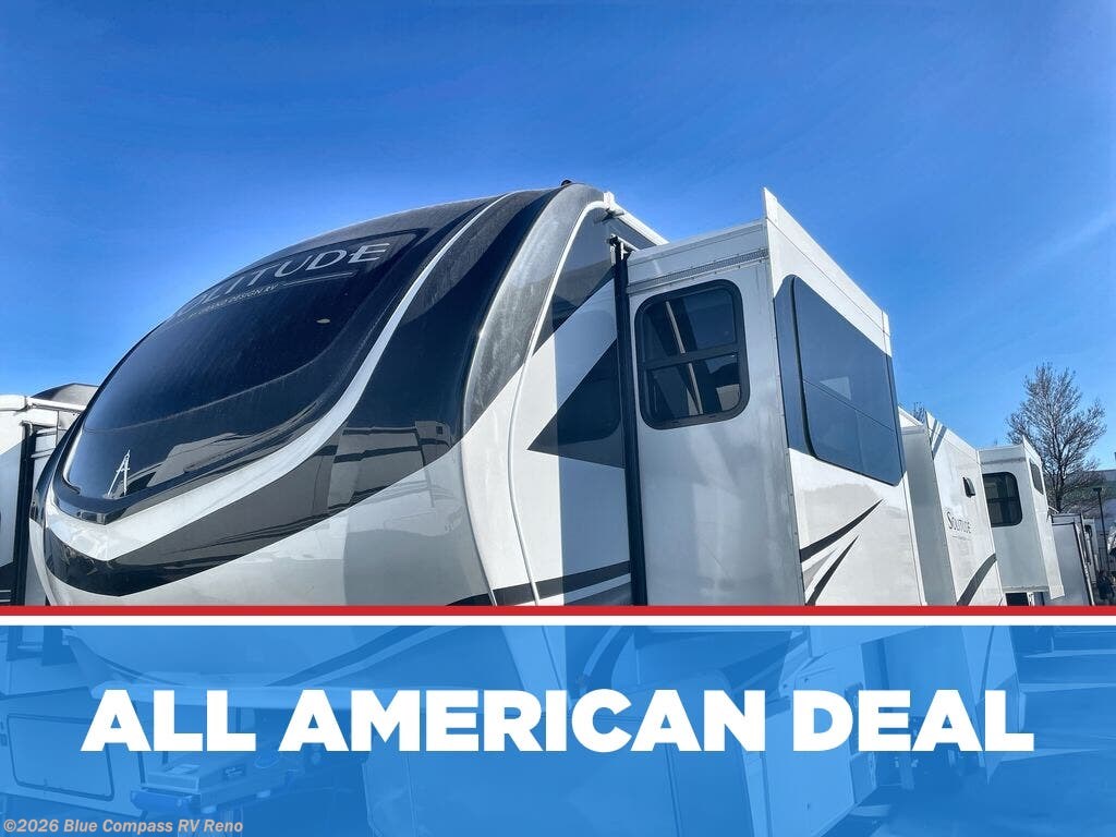 New 2026 Grand Design Solitude 380FL available in Reno, Nevada