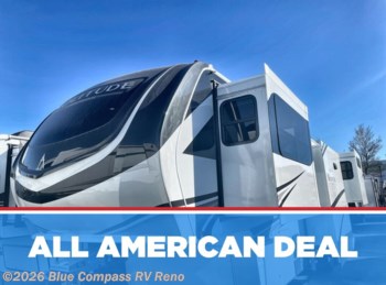 New 2026 Grand Design Solitude 380FL available in Reno, Nevada