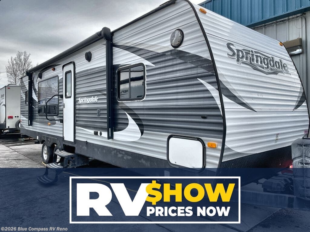 Used 2014 Keystone Springdale 293RKSSRWE available in Reno, Nevada