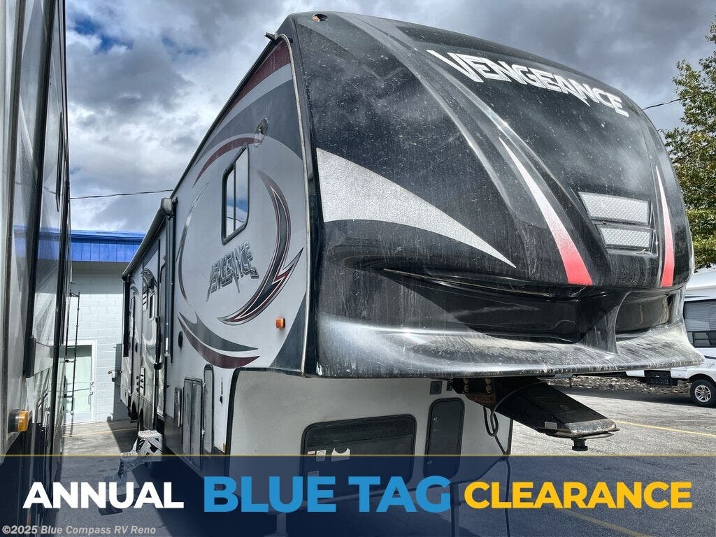 Used 2015 Forest River Vengeance 398V available in Reno, Nevada